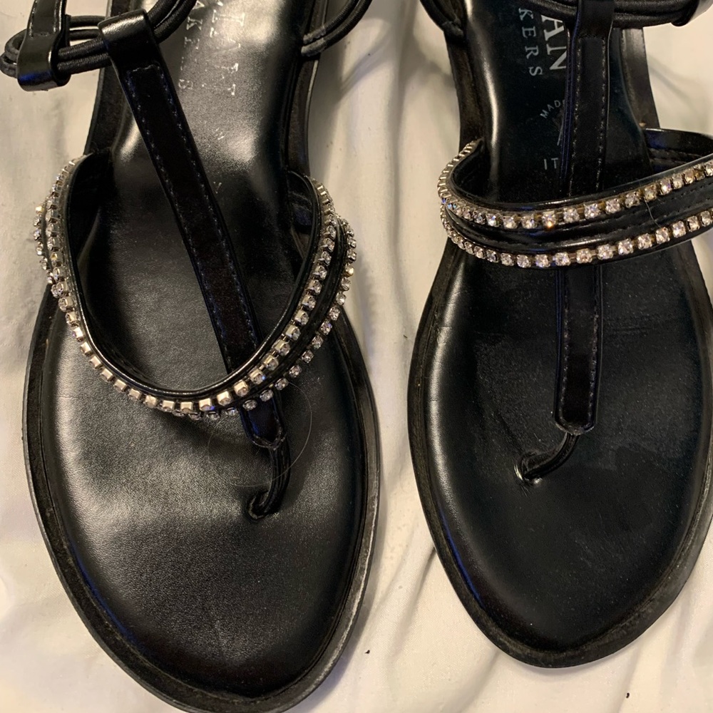 Italian Shoemaker sandals- size 6